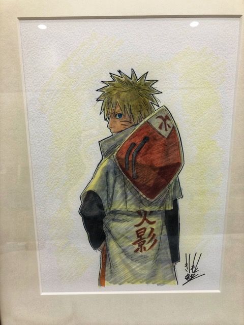 NARUTO ナルト 複製原画 火影 【G0713-007】106 NARUTO ナルト 複製原画 火影 【G0713-007】106 - メルカリ