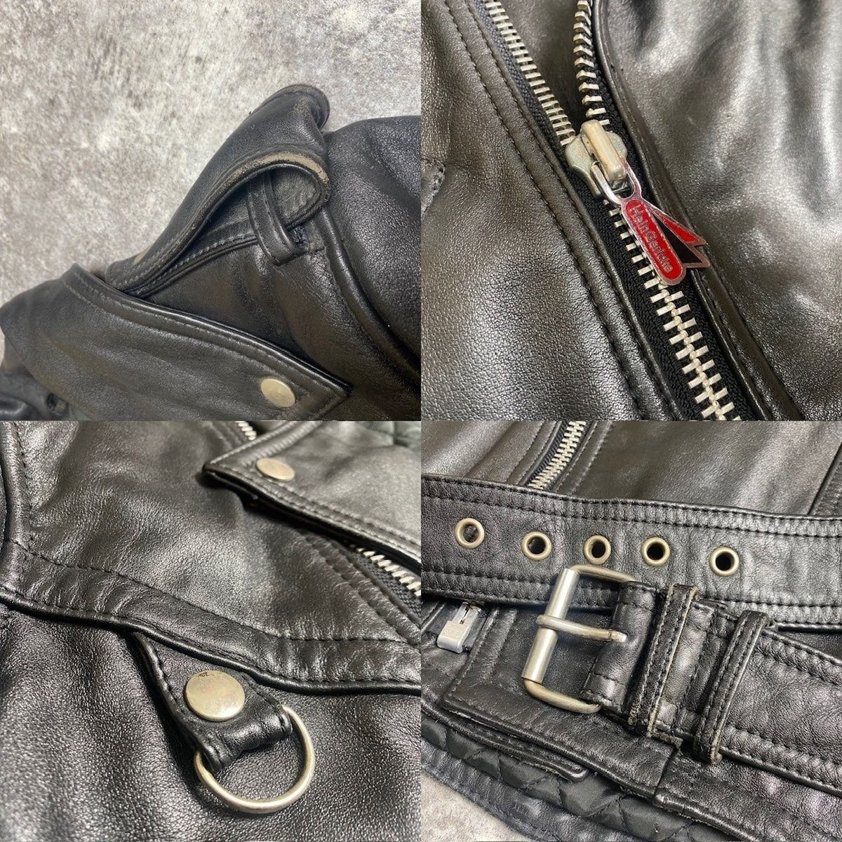 Hein Gericke レザージャケット ハインゲリック ダブルライダース