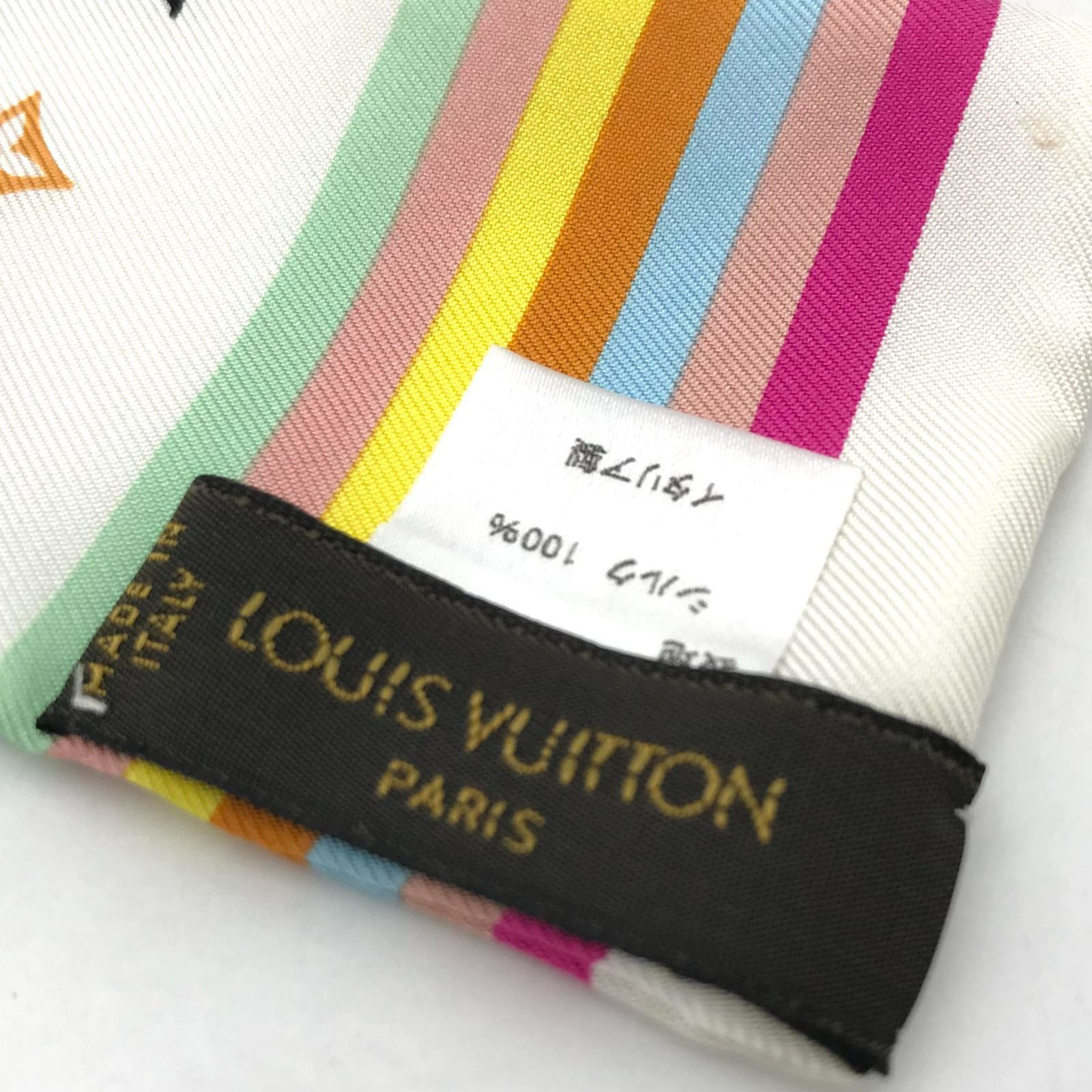 ▽Louis Vuitton/ルイヴィトン バンドー スカーフ モノグラム