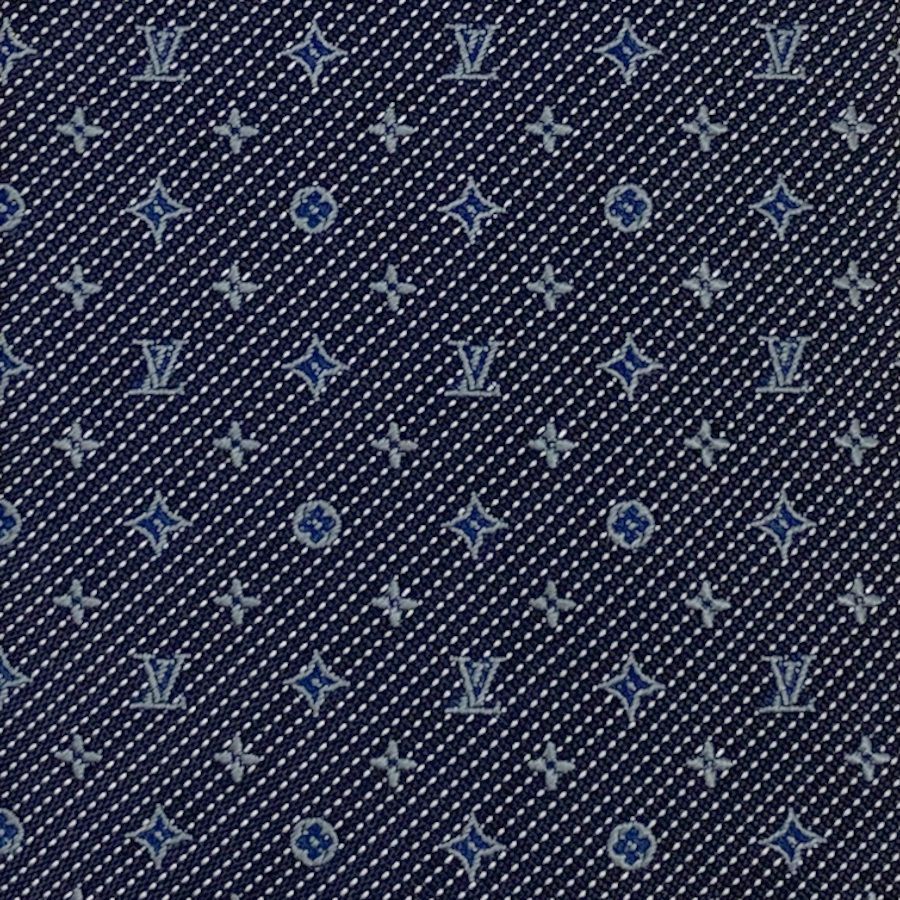 新品】ルイヴィトン LOUIS VUITTON ネクタイ・モノグラム クラシック