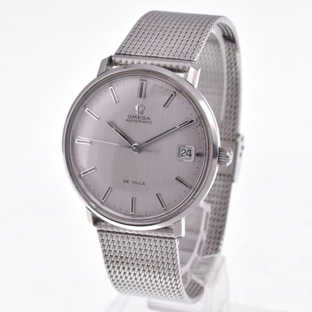 オメガ OMEGA Ref.166.033 デビル デイト SS 自動巻き メンズ良品 G 