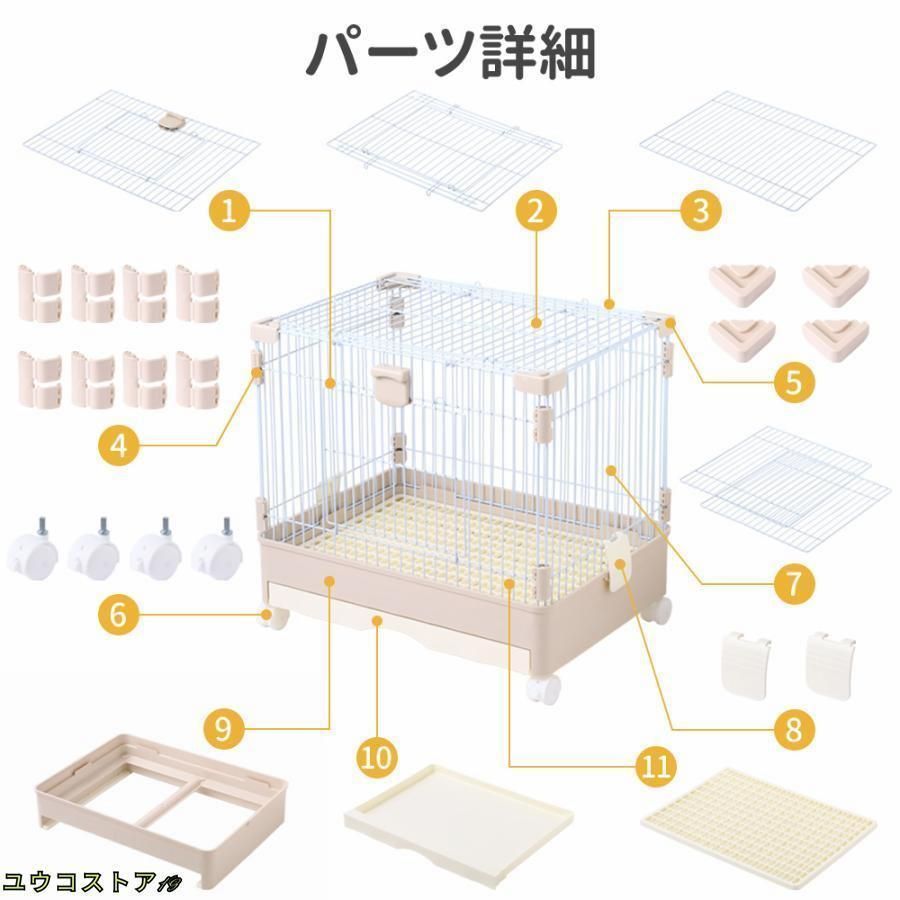 檻 モルモット
