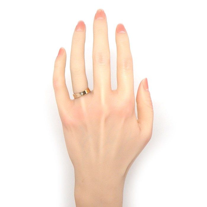 カルティエ Cartier リング ラブ ウェディング B4050750 カルティエ Cartier リング ラブ ウェディング B4050750