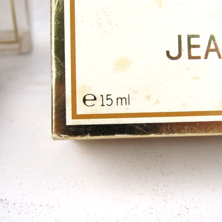 ジャンパトゥ 香水 ミル 1000 パルファム シリアルナンバータグ付 残半量以上 フレグランス 難有 レディース 15mlサイズ JEAN PATOU