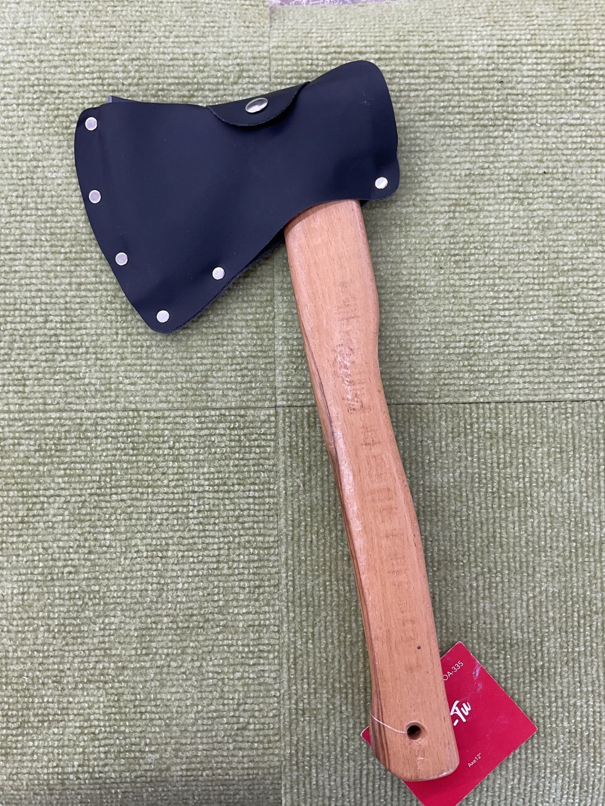 新品】Kagi-Tu 斧 アックス335 薪割り・枝切り用 800g 保護カバー付き