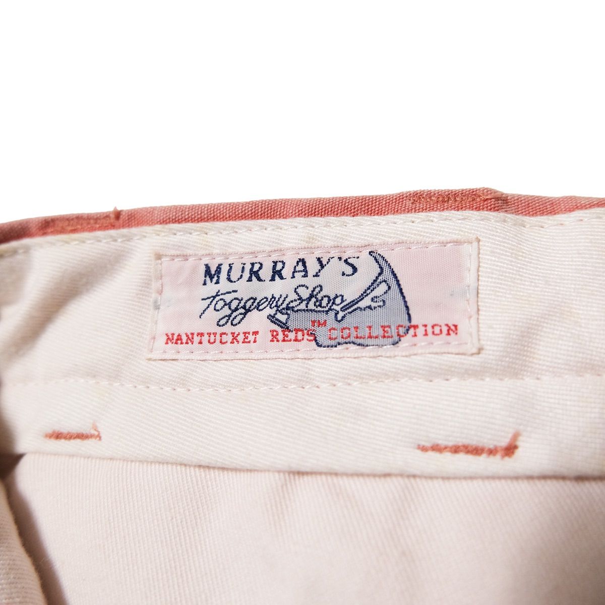 デッドストック 00's マーレーズ トガリーショップ ナンタケットレッド