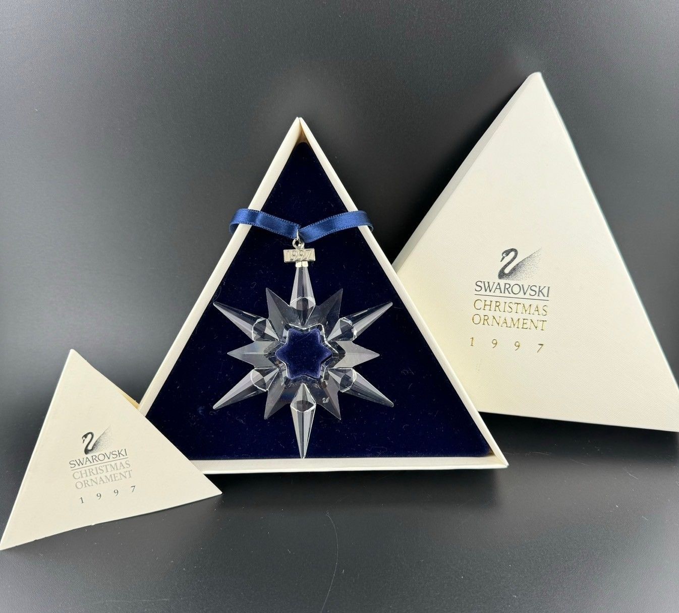 スワロフスキー　クリスマスオーナメント　2019年　SCS会員限定品 スワロフスキー クリスマスオーナメント 2019年 SCS会員限定品