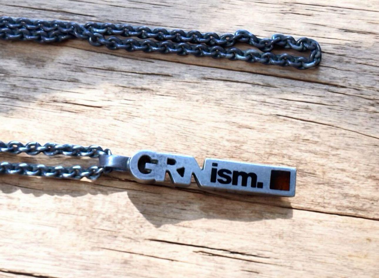 初期 GARNI ガルニ ロゴペンダント シルバーネックレス