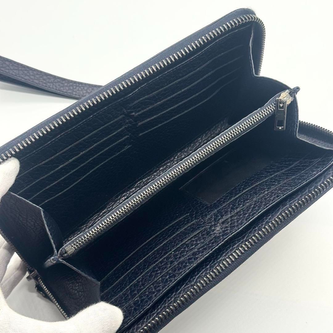 大容量 付属品完備✨メゾンマルジェラ 長財布 ロングウォレット 