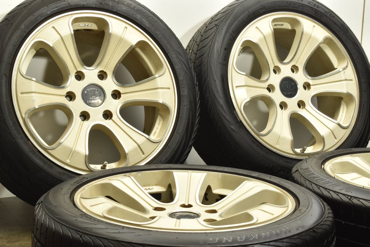 カスタム用に MTS エムテクノ 18in 8J 38 PCD139.7 ナンカン パッション CW-20 225 50R18C ハイエース レジアスエース