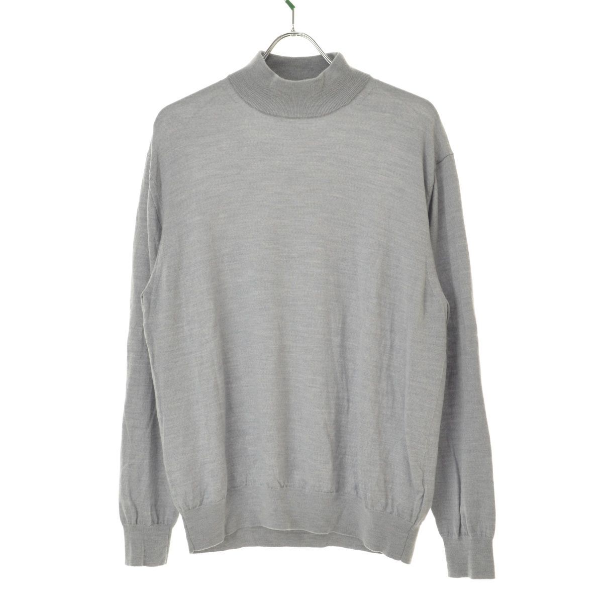 XL【ADAMETROPE】WILD LIFE TAILOR GPM51030 fine merino wool ハイゲージモックネック長袖ニットセーター