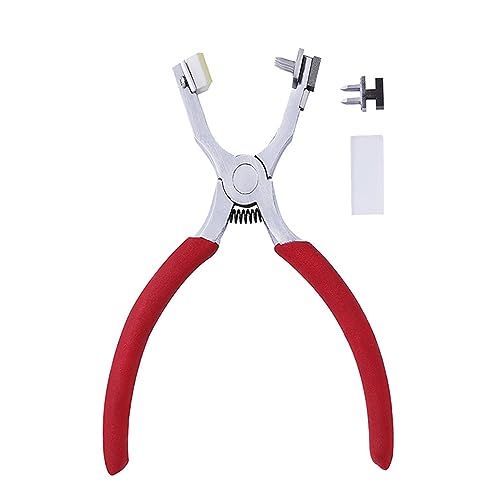 菱目打ち EXDUCT レザークラフトセット 目打ちパンチ 穴あけパンチ 2歯 4歯 DIYツール 目打ち レザークラフト 穴あけ ツール 革 工具 静音 (菱目打ち)