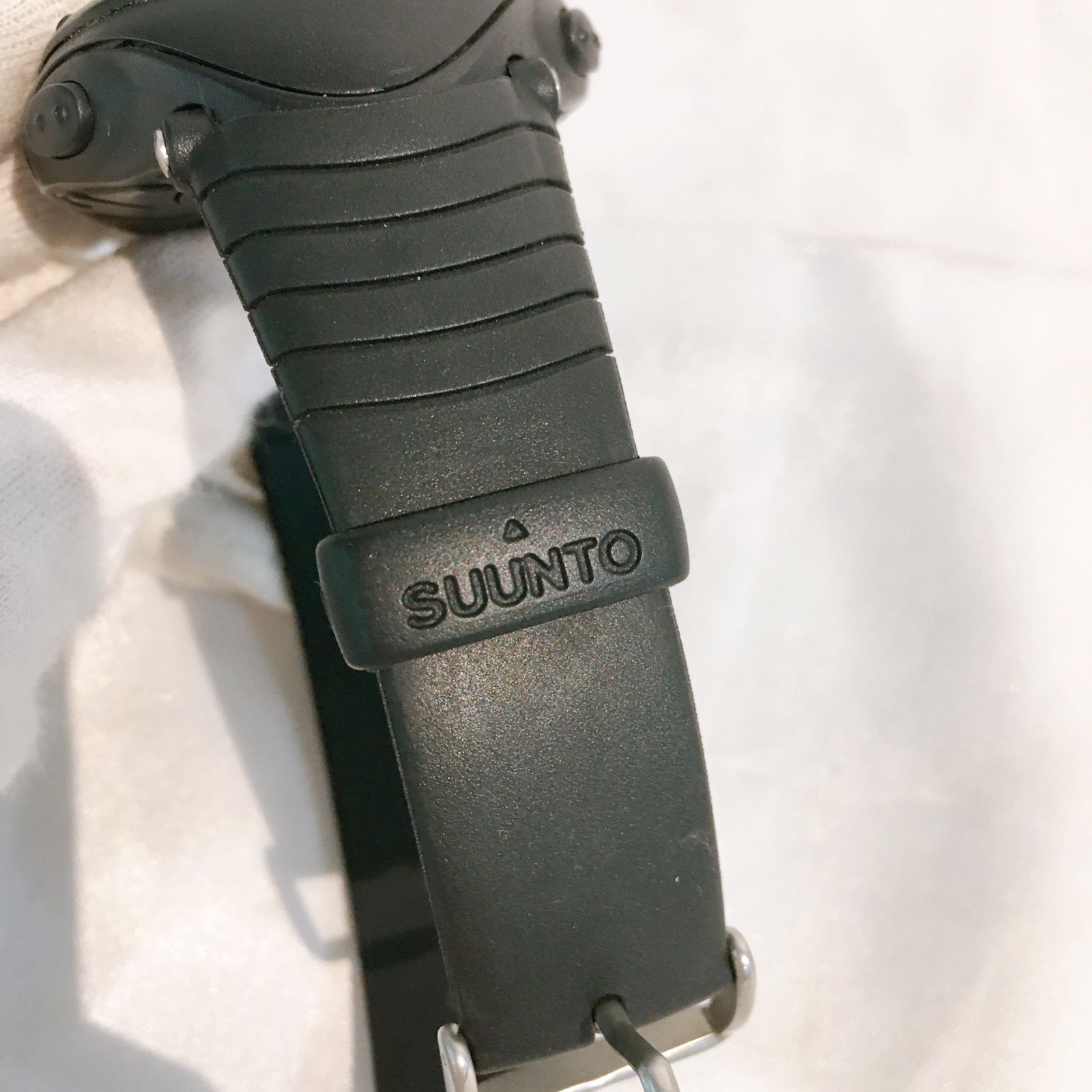 SUUNTO スント VECTOR ベクター 腕時計 ラバーベルト ブラック