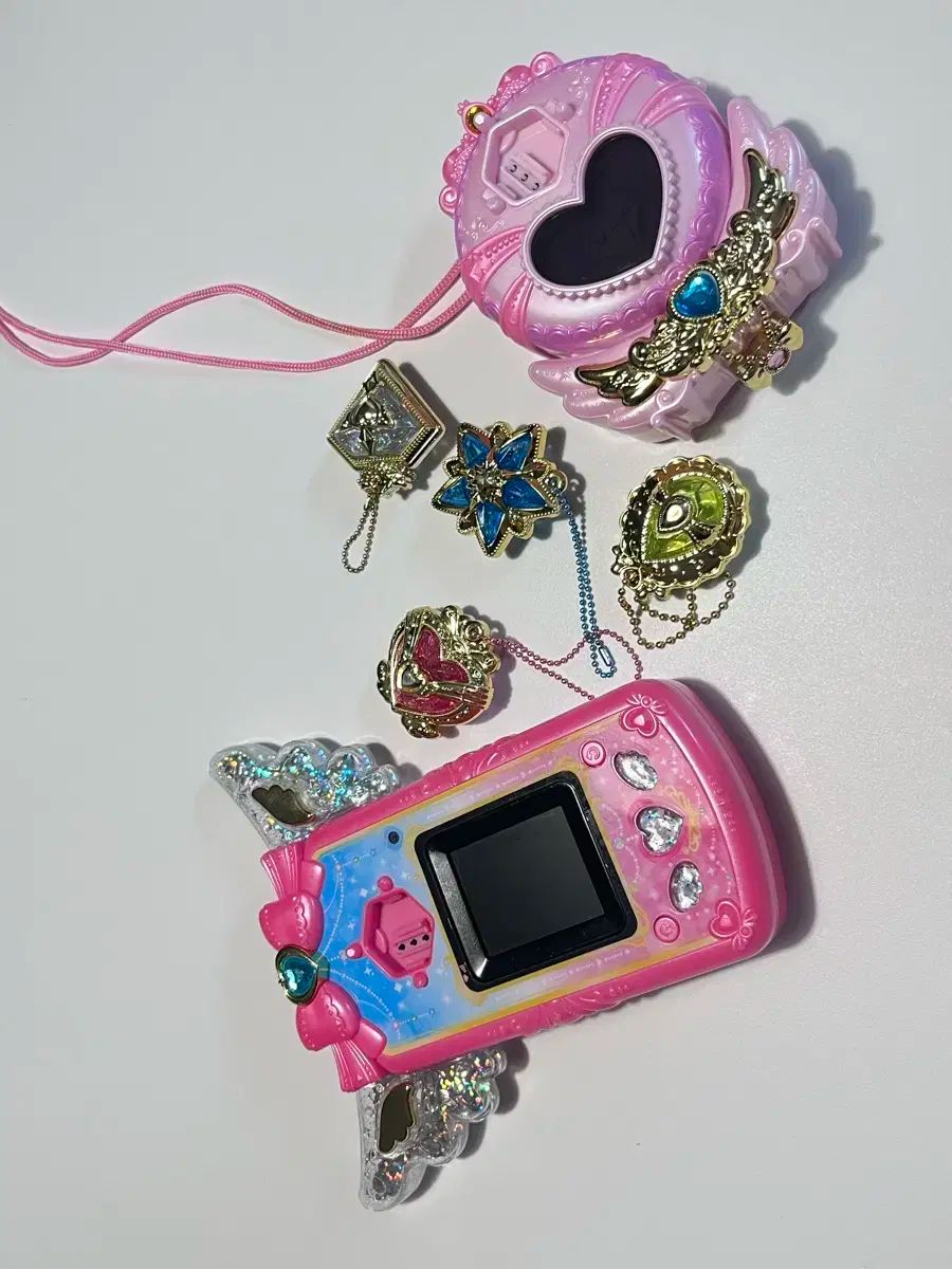 ティニッピング ジュエルハートウィングフォン/ティニピングジュエル