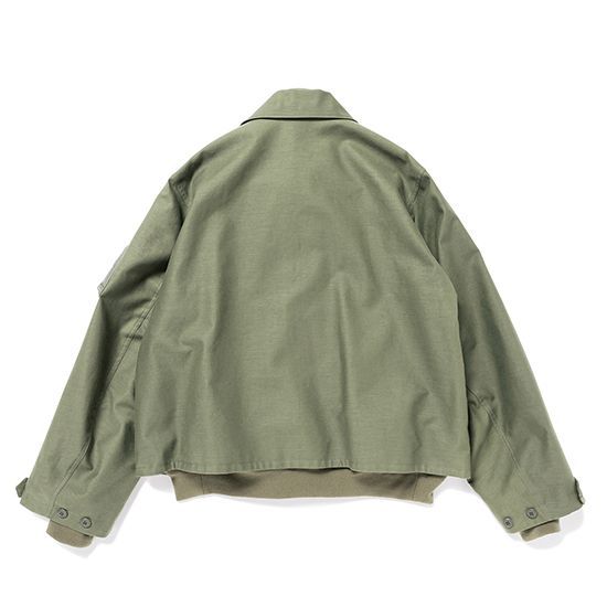 WTAPS SACAI COTTON BACK SATIN JACKET 02 JACKET COTTON BACK WTAPS SACAI COTTON BACK SATIN JACKET 02 JACKET COTTON BACK