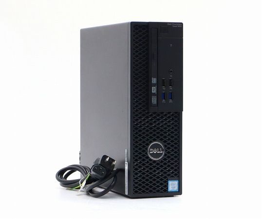 DELL Precision Tower 3420 SFF Xeon E3-1245 v5 3.50GHz 8GB 256GB(新品SSD) NVS310 DVD+-RW Windows10 Pro 64bit