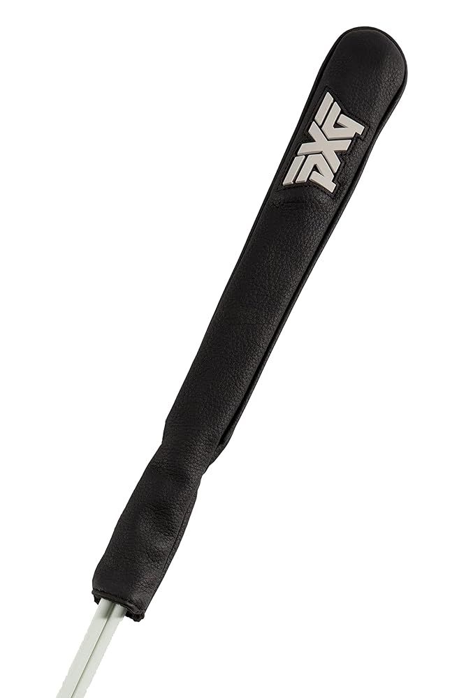 PXG 軽量アライメントスティックヘッドカバー クイックスティックカートマグネット 2本のアライメントスティックにフィット マットブラック