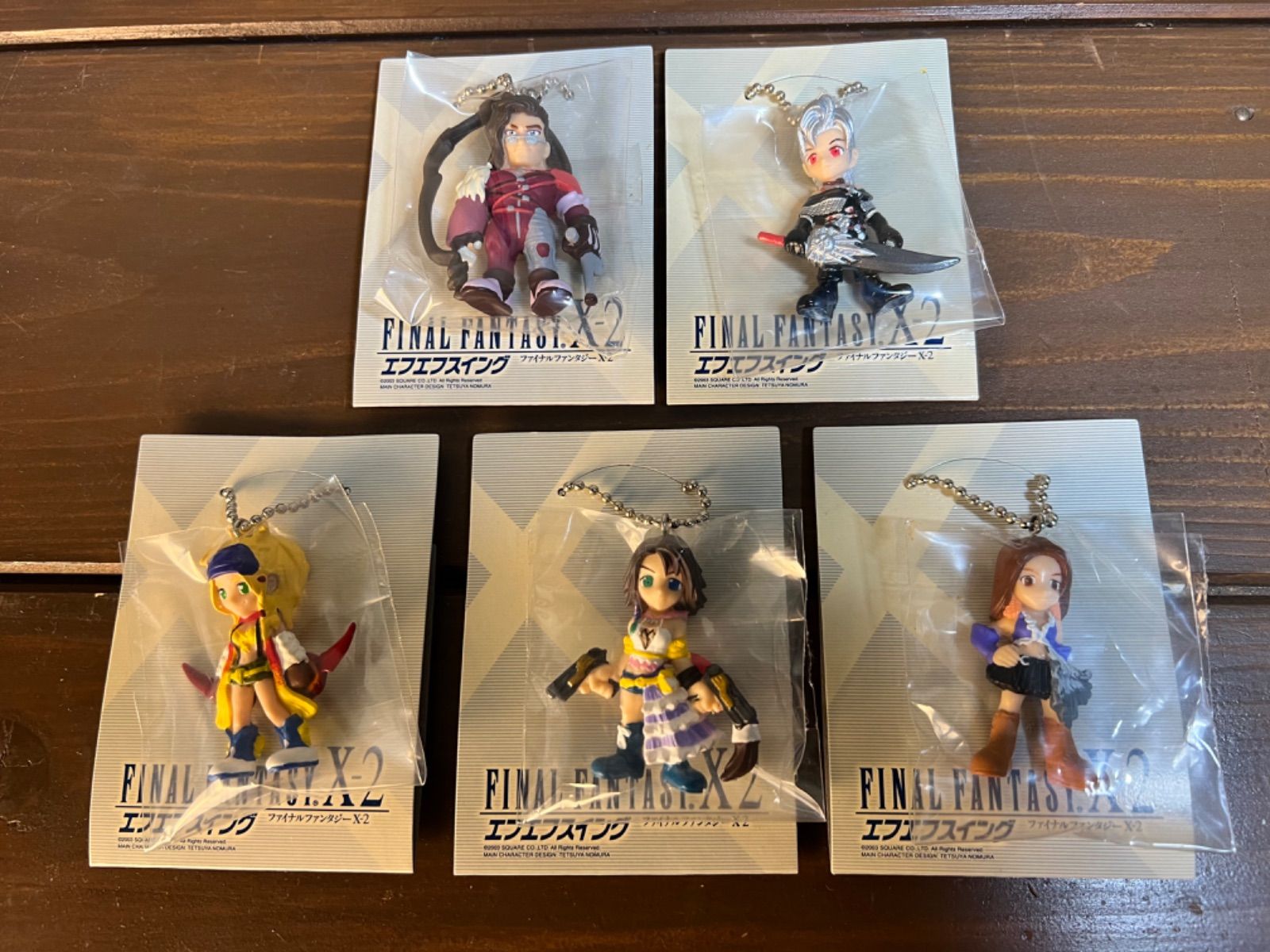ファイナルファンタジーⅩ2 エフエフスイング全5種コンプ - メルカリ