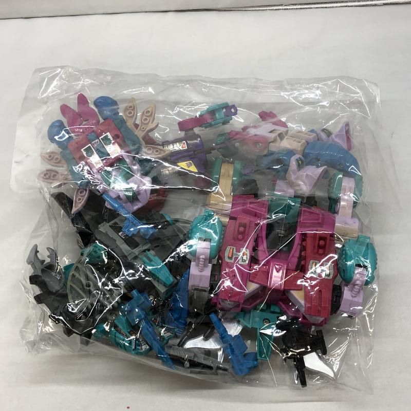 中古】現状品・欠品あり、変形不可)タカラ D-318 深海合体兵士