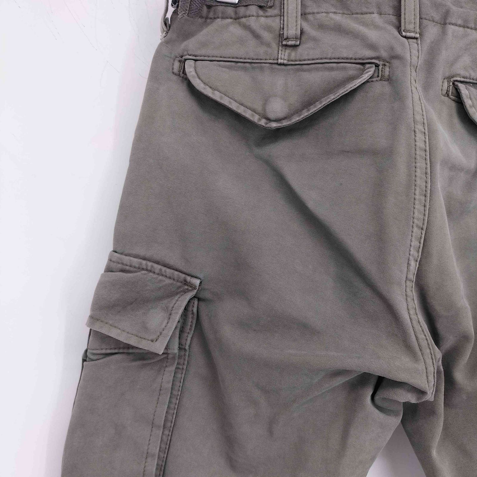 カーゴパンツ スリムカーブ ラバーストレッチツイル TWILL STRETCH 