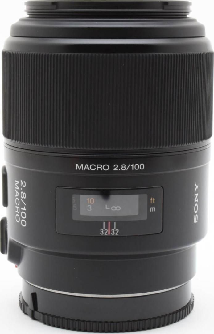 D15/6489D☆美品☆SONY 100mm F2.8 MACRO - メルカリ