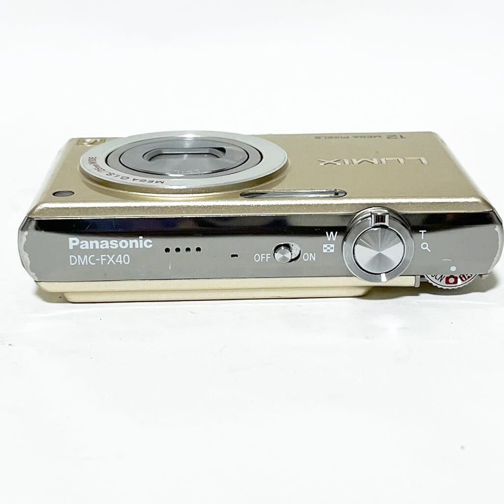 良品 Panasonic LUMIX DMC-FX40 ゴールド デジタルカメラ 51-C29RisXL.jpg_BO30,255,255,