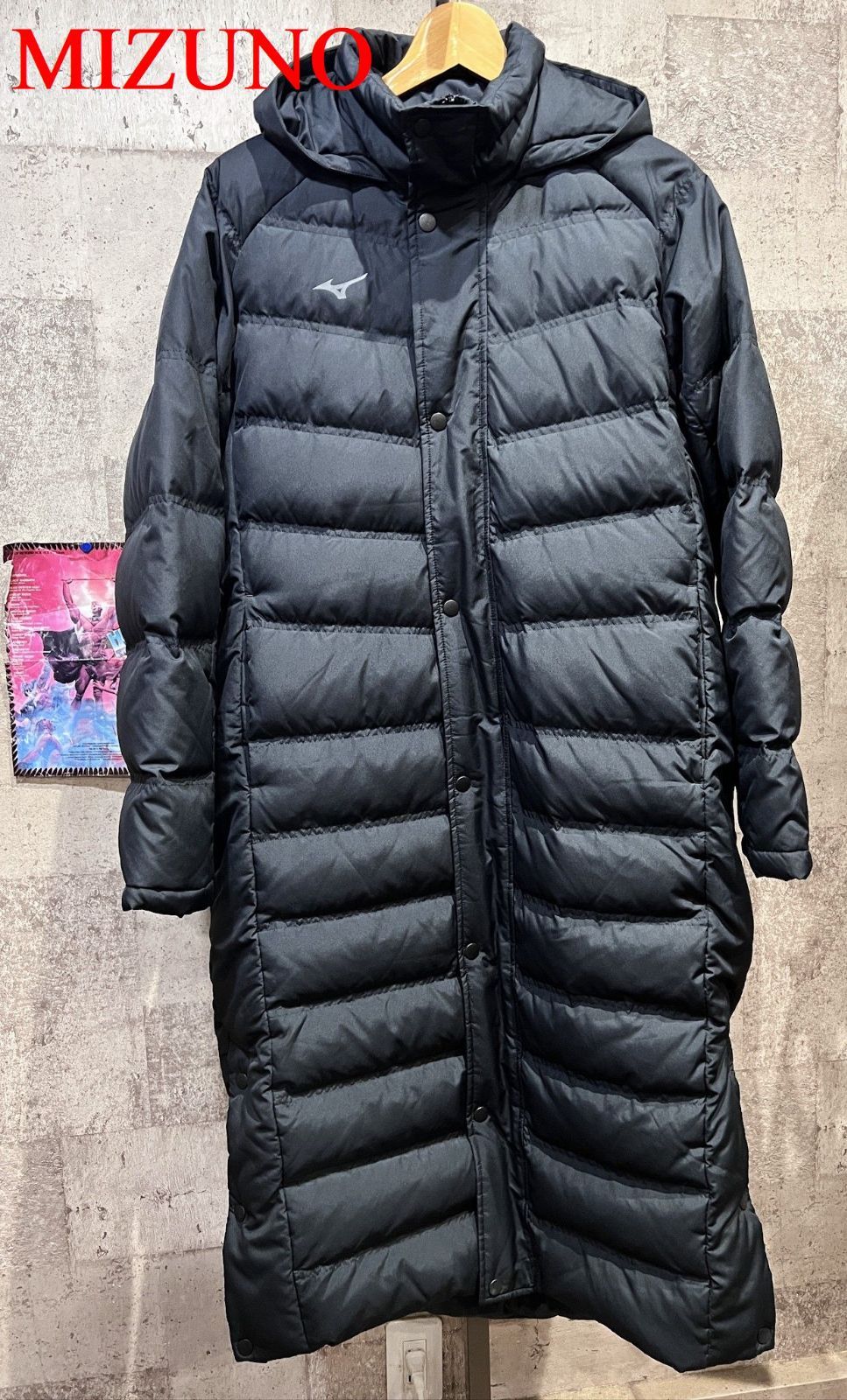 ダウン コート ミズノ ベンチコート ロング ダウンコート 32ME155009