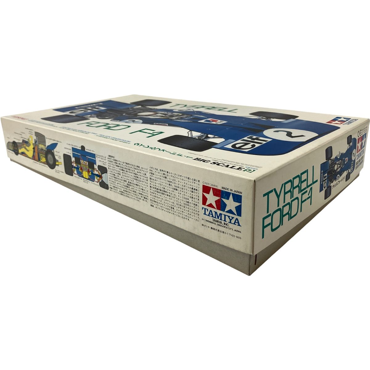 TAMIYA TYRRELL FORD F-1 1/12 タイレルフォード F-1 プラモデル