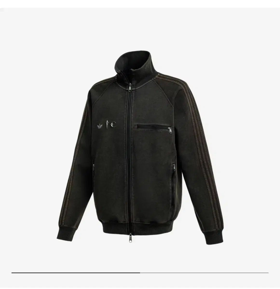 Thug Clubサグクラブ　adidasアディダス2XL トラックトップス Thug Clubサグクラブ adidasアディダス2XL トラックトップス
