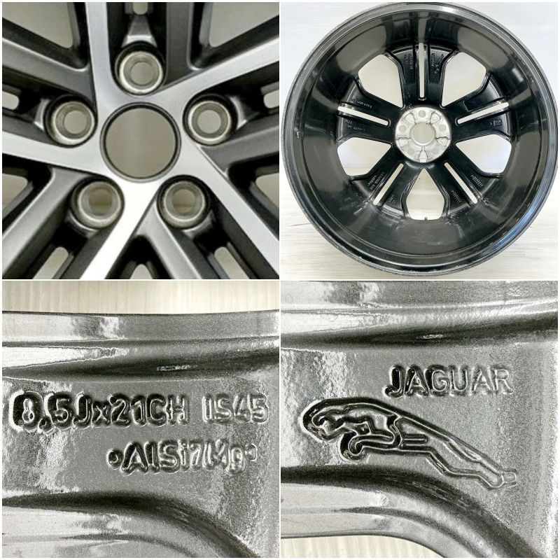 21インチ アルミ ジャガー 純正 1本単品 不明 アルミホイール アルミホイール ホイール ホイル 純正ホイール ホイール ホイル