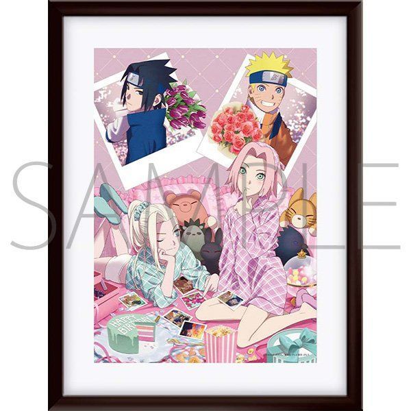 ナルトNARUTO 複製原画 ミストグラフ