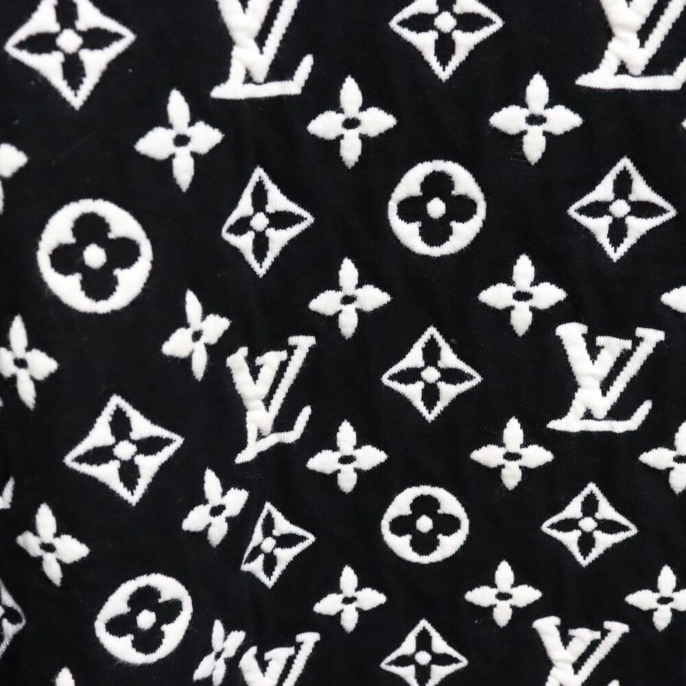 LOUIS VUITTON (ルイヴィトン) 20SS フルモノグラムジャガードクルー