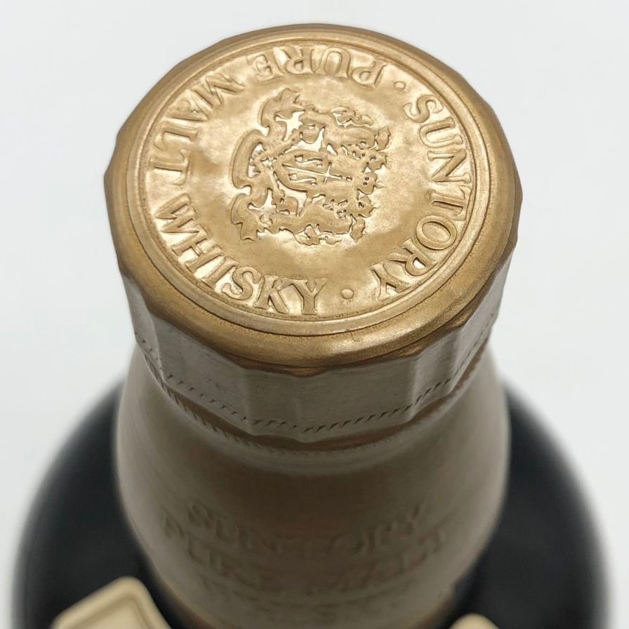 東京都限定◇サントリー 山崎12年 ピュアモルト 向獅子マーク 【N0