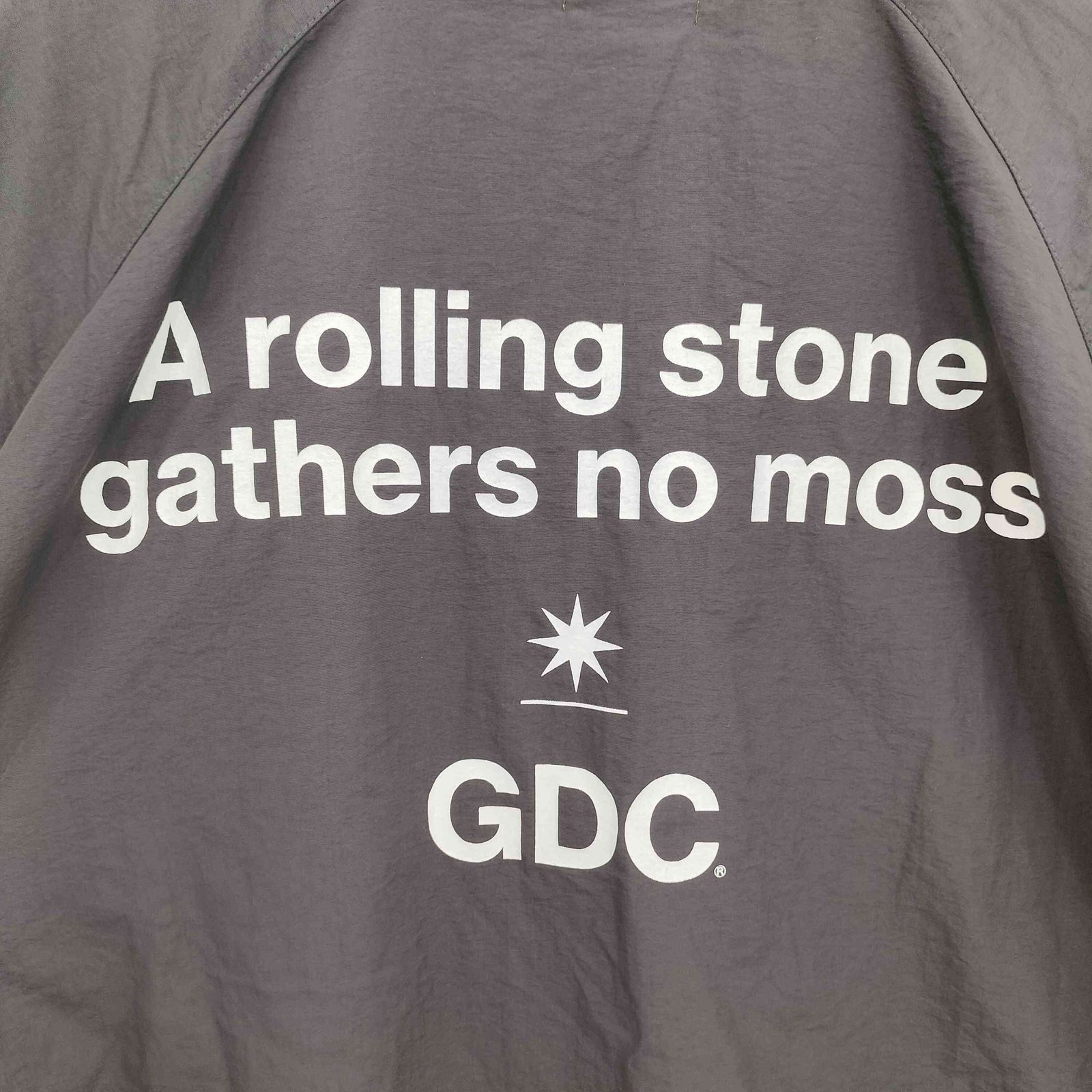 ジーディーシー GDC Weekend Setup ロゴ プリント ナイロン