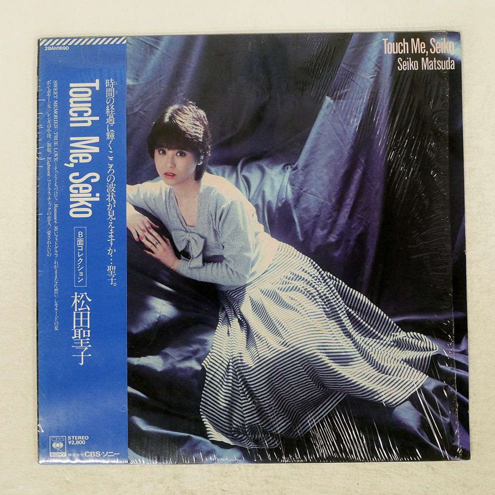 松田聖子 Touch Me,Seiko B面コレクション・帯・ミニポスター付き Touch Me, Seiko Seiko Matsuda / 松田聖子 B面コレクション