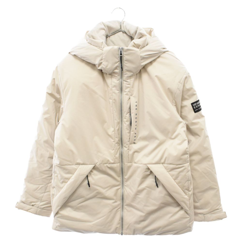 THE NORTH FACE アイボリー ダウンジャケット