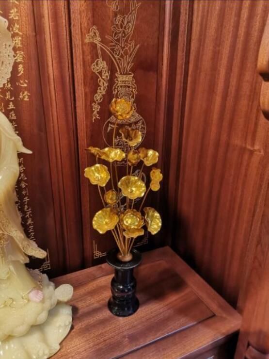 密教 法具 寺院用仏具 供養 常花 アルミ製 1対 高さ 40CM WWW_SKLAD-KIRPICHA_RU