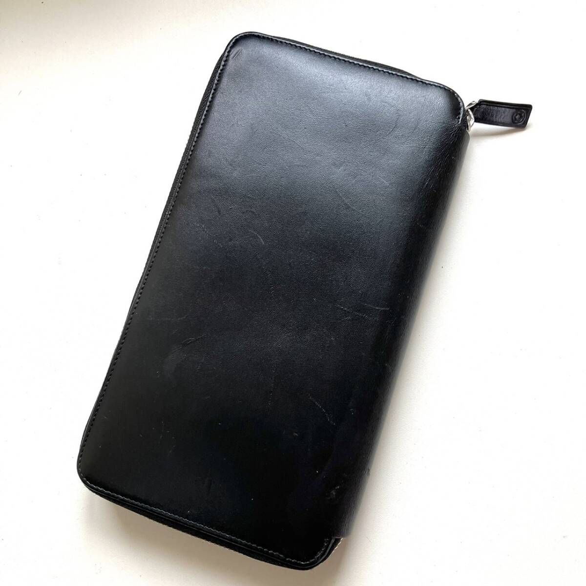 モンブラン Mont Blanc マルチケース パスポートケース 長財布 - メルカリ