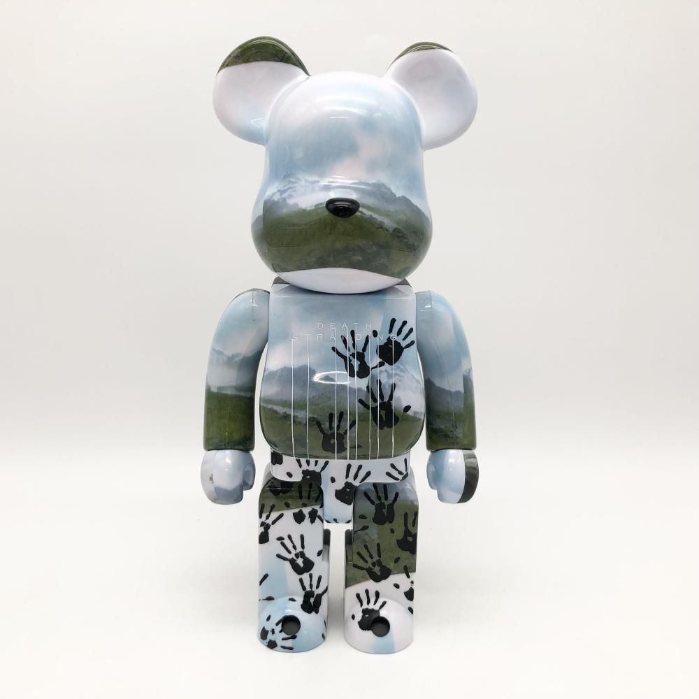 MEDICOM TOY - 【中古】現状渡 メディコム･トイ DEATH STRANDING デス･ストランディング デススト DS BE@RBRICK ベアブリック 400％[17][240017692786] 中古】現状渡 メディコム・トイ DEATH STRANDING デス・スト