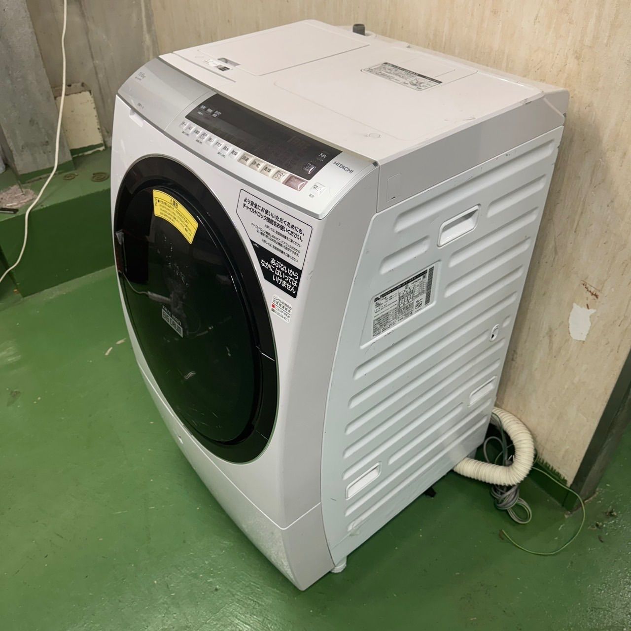 57○日立ビッグドラム洗濯機