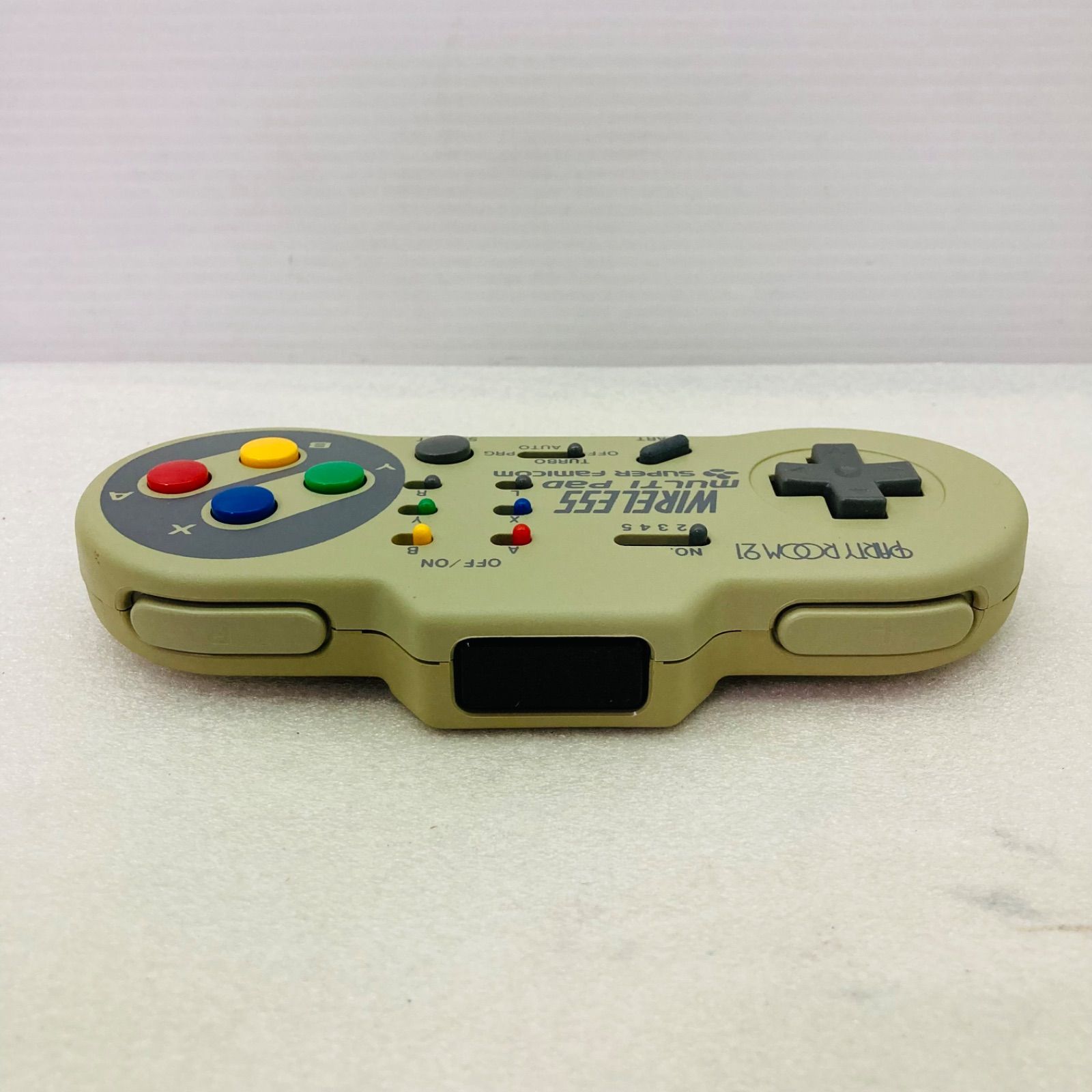 未使用保管品】HORI スーパーファミコン ワイヤレスマルチパッド 