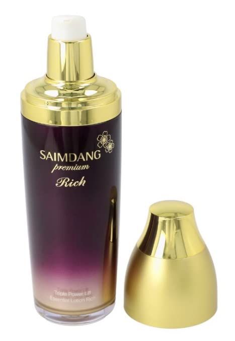 サイムダン premium トリプル パワーリフト 美容液化粧水 リッチ 130 mL 100年根赤カシュウ幹細胞培養水 約72％配合 オールインワン化粧水