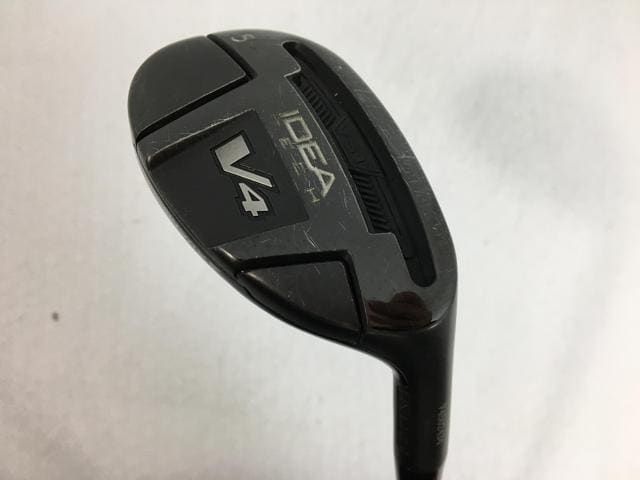 【中古ゴルフクラブ】アダムス IDEA TECH V4 ハイブリッド(日本仕様) IDEA TECH V4 U5