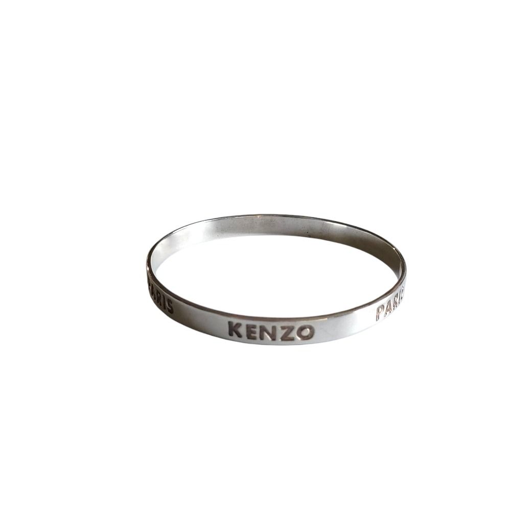KENZO シルバー　バングル　ブレスレット KENZO ブレスレット