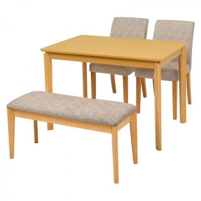 萩原 Hagihara VDS-7301NABE-4S ダイニング４点セット 新生活 インテリア 家具おしゃれ