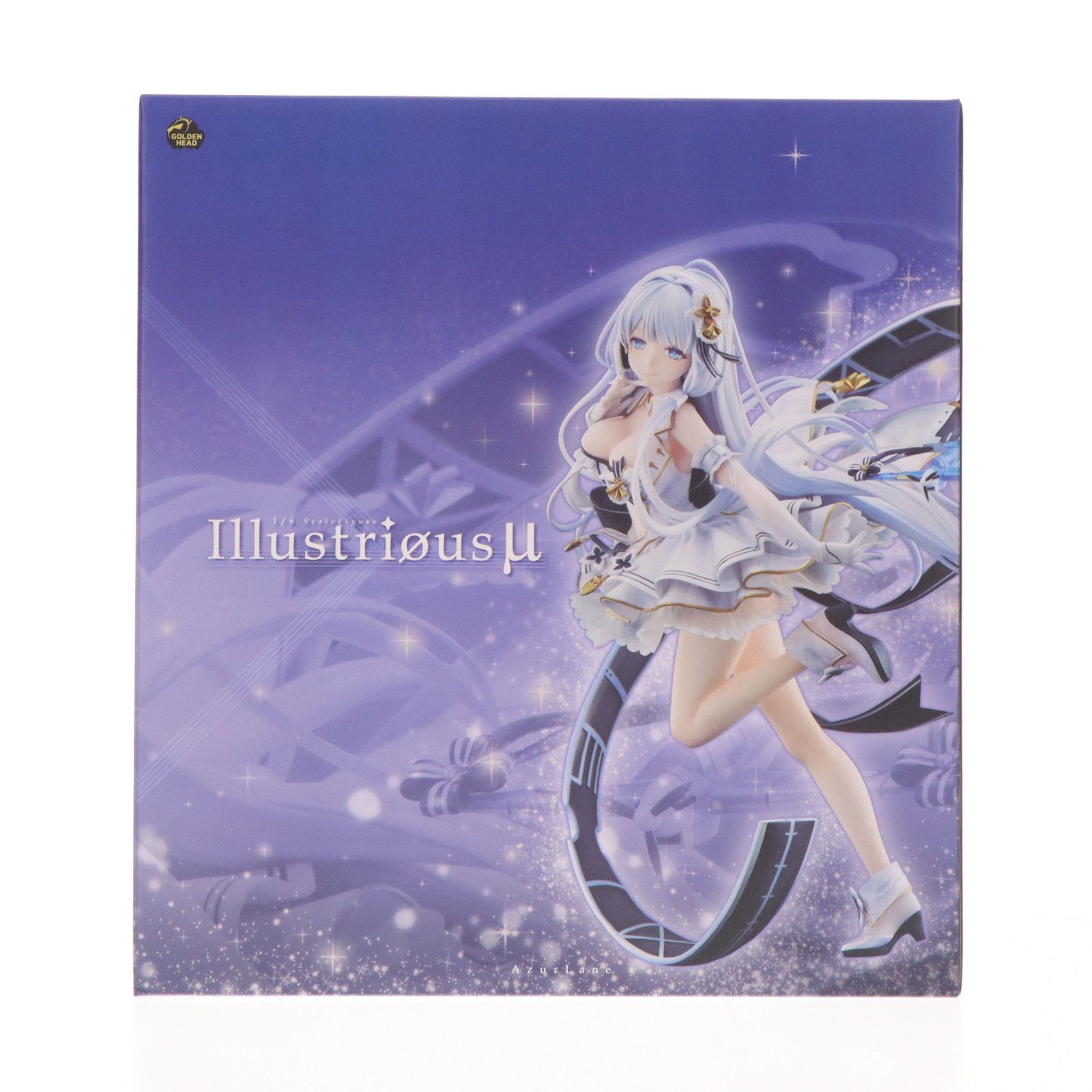 イラストリアス μ兵装 アズールレーン 1/6 完成品 フィギュア