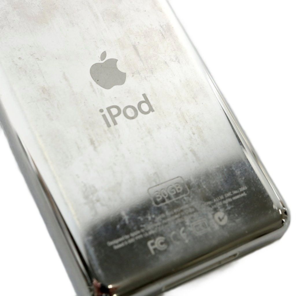 アップル Apple アイポッド ipod クラシック classic 第5世代 30GB 白 ホワイト 銀 シルバー MA002J MP GY18 CHRISTIANNAURATH_COM_BR