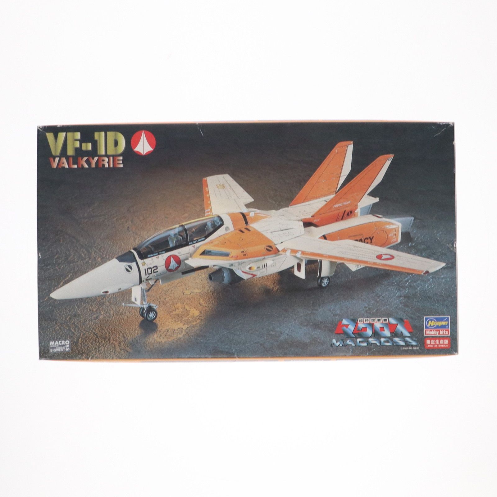 1/72 VF-1Dバルキリー(TV版) 超時空要塞マクロス プラモデル ハセガワ