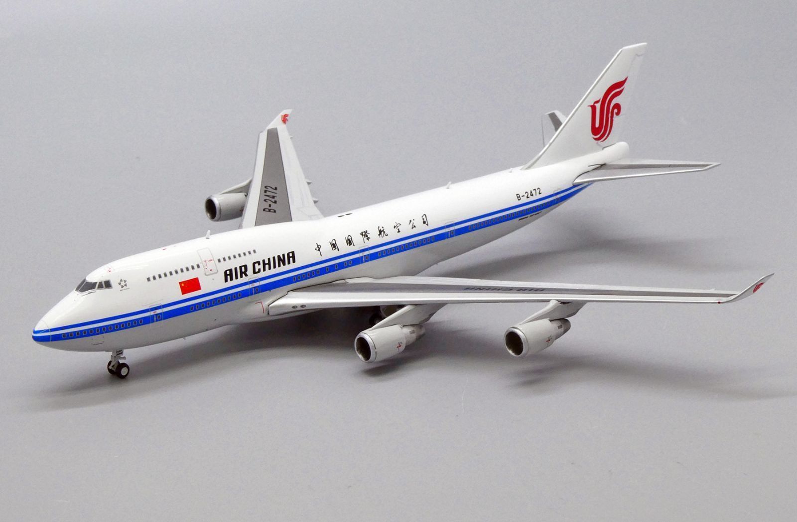Jcwings 中国国際航空 747-400 B-2472 1/400 XX4890 - メルカリ
