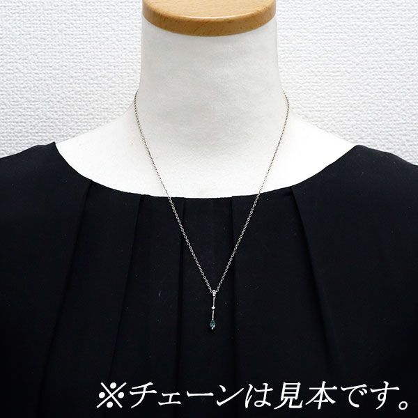 PT900✕アレキサンドライト☆ペンダントトップ アレキサンドライト Pt900 ネックレス（GH2060-ADH）SCB6614